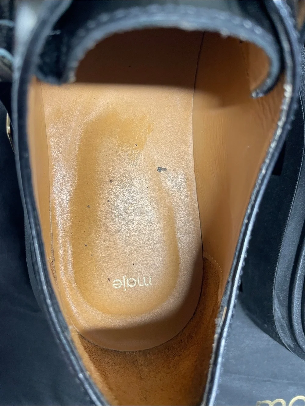 Ferbie Buckled Platform Flats